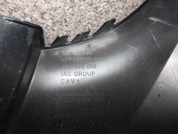 фото thumb №7, Opel meriva b ii 2 10- бампер задній задня