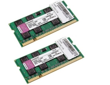 НОВЫЙ KINGSTON 4 ГБ 2 x 2 ГБ PC5300 DDR2 667 МГц