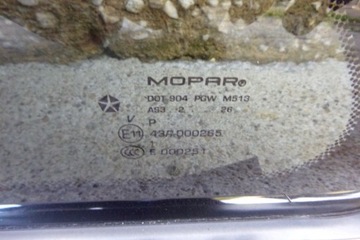 фото thumb №6, Jeep grand cherokee 11- скло бічна права