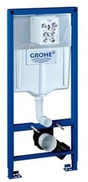 РАМА GROHE + ЧАША без оправы + БИДЕ + АККУМУЛЯТОР