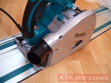 Погружная пила MAKITA SP6000J, рейка 1,5 м, 3 диска