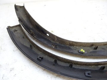 фото thumb №8, Czarna накладка крила лівий задня nissan juke lift