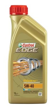 SIL.5W/40 МАСЛО CASTROL EDGE SM/CF /1л