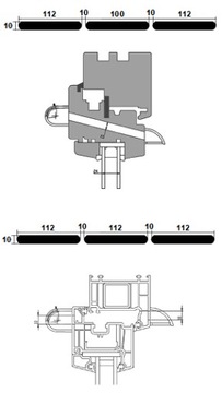 Вентилятор оконный VENTEC VT 501, Антрацит/белый