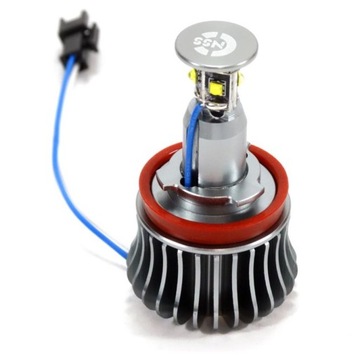 фото thumb №14, Лампочка кільця led маркерні вогні bmw x5 e70 x6 e71 h8 40w