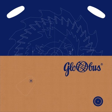 Piła Globus 350x30x3,6 32z Cięcie Wzdłużne GM20