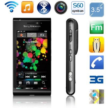 SONY ERICSSON SATIO IDOU U1- Wys.PL/Меню PL/