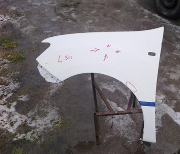 фото thumb №1, Крыло левый dacia logan 2 sandero ii 13-