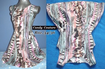 Красивое, эффектное платье, размеры 32-34, Candy Couture