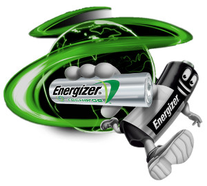 2 батарейки ENERGIZER Extreme AA R6 HR6 NH15 1,2 В 2300 мАч