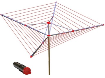 САДОВАЯ СУШИЛКА ДЛЯ БЕЛЬЯ БЕСПЛАТНЫЙ ЯКОРЬ, ПРОЧНАЯ