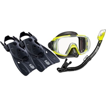 TUSA Diving Set Visio Tipe Dry Dive Calve UF0103 L 42-49 FY