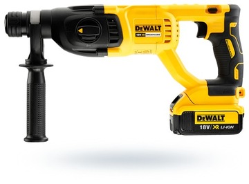 DeWalt DCH133P2 Ударная дрель 2x 5 Ач 2,6 Дж ДРИЛЛИ