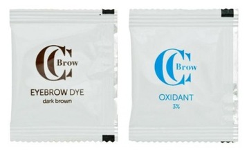 ХНА BROW BROW CC КРАСКА ДЛЯ БРОВЕЙ 5шт 15г +оксидант