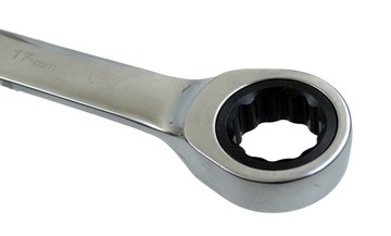 Klucz klucze płasko oczkowy z grzechotką CrV 10mm