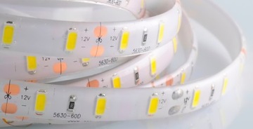 Taśma LED 5630 300LED IP65 wodoodporna ZIMNA 5m