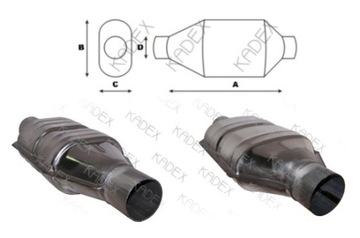 Катализатор жидкости для глушителей Kadex AWG