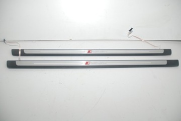 фото thumb №1, Audi rs5 накладки пороговые подсвечиваемые 8w6947418b