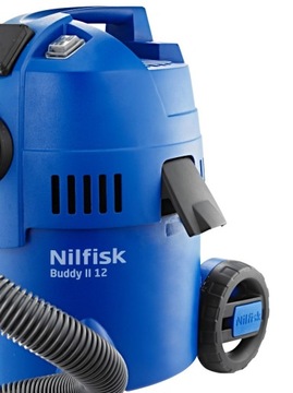 NILFISK BUDDY II ПРОМЫШЛЕННЫЙ ПЫЛЕСОС 12 Л ВОЗДУШНЫЙ ЦВЕТОК