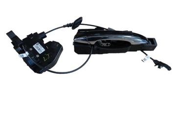 фото thumb №1, Renault talisman замок двері лівий задня ручка хром