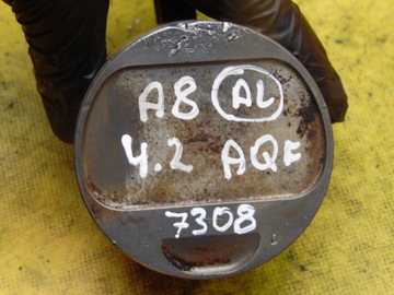 фото thumb №11, Поршень поршни шатун шатун a6 a8 d2 4.2 aqf 84l30