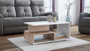 ЖУРНАЛЬНЫЙ СТОЛИК MODERN PORTO BENCH -/- ЧЕРНЫЙ