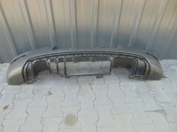 фото thumb №8, Молдинг dół бампера задня vw polo v cross 6r6807521