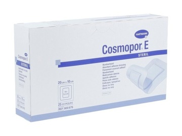 COSMOPOR E Steril 25x10см 25 шт послеоперационный