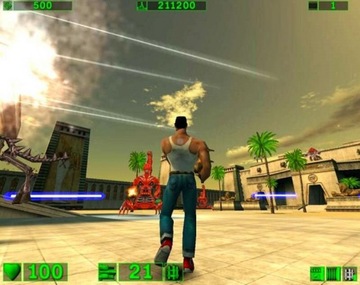 Serious Sam HD The First Encounter ПК STEAM KEY + БЕСПЛАТНО