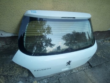 фото thumb №5, Крышка задняя з стекло peugeot 307 hb 3/5d выбор оригинал.