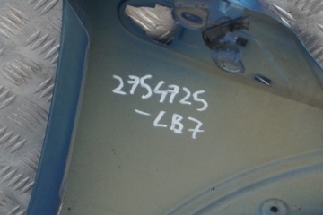 Mini one r56 r57 крыло  левое  lightning blue a63 Оригинал, фото thumb