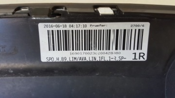 Купить Audi a4 b9 8w0 спойлер бампера задний  задний 15-18r, фото thumb