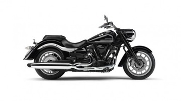 БОЛЬШОЙ АКРИЛОВЫЙ. YAMAHA MIDNIGHT STAR 1900 ЭКСТРА СТЕКЛО