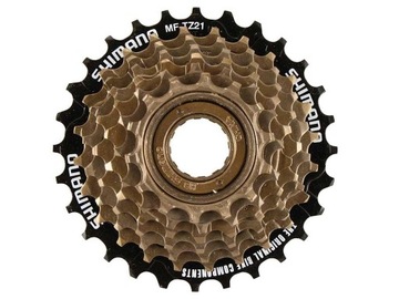 SHIMANO TZ50 TZ500 7-скоростная 14-28 зуб. с обгонной муфтой с крышкой