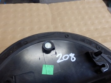 фото thumb №5, Peugeot 208 1.6 ehdi защита заглушка крыло задняя
