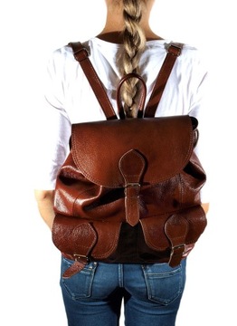 Сумочка LEATHER BACKPACK Сумка Натуральная кожа