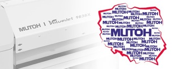 Экосольвентный плоттер Mutoh ValueJet 628 62см