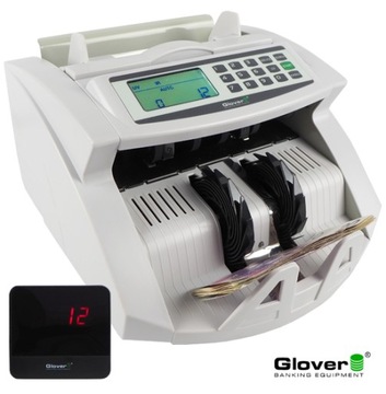 GLOVER GC-10 UV СЧЕТНАЯ МАШИНА + ДИСПЛЕЙ + ТЕСТЕР