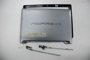 Acer D260 Obudowa Ramka Klapa Zawiasy Mikrofon