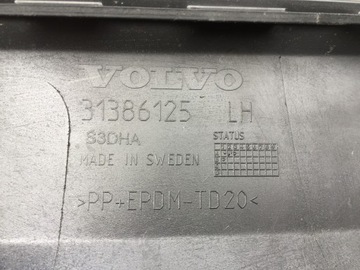 фото thumb №6, Volvo v90 левая молдинг порог порог kombi 2017-