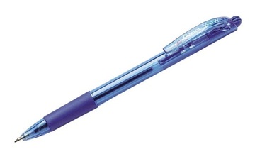 PENTEL WOW АВТОМАТИЧЕСКАЯ ШАРИКОВАЯ РУЧКА 0,7 СИНАЯ 3 ШТ.