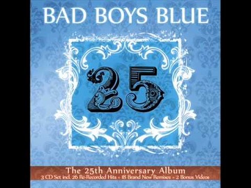 BAD BOYS BLUE - 25 - BEST OF + РЕМИКСЫ - 3CD БОНУС