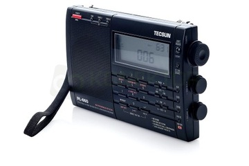 Радиостанция Tecsun PL-660 FM AM SW SSB черная