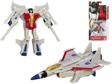 HASBRO TRANSFORMERS STARSCREAM САМОЛЕТ-РОБОТ 6-ступенчатый