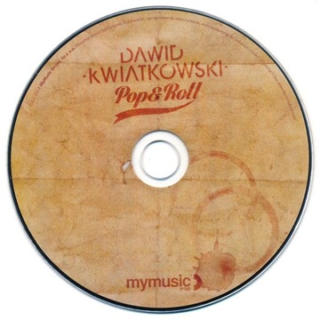 Давид Квятковски Pop & Roll - 1 CD - CITY