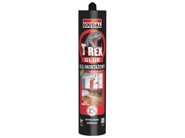 SOUDAL T-REX GLUE Суперсильный монтажный клей 380г