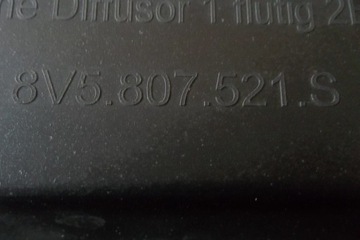 фото thumb №5, Спойлер дифузор задня audi a3 8v5 sedan lift s-line