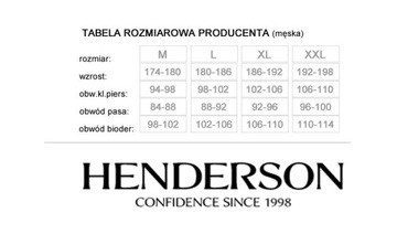 HENDERSON* Халат мужской GOT 36375 **L** 59X гра