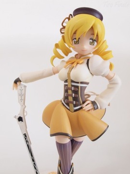 Аниме РИСУНОК Puella Magi Madoka Magica Mami Tomoe