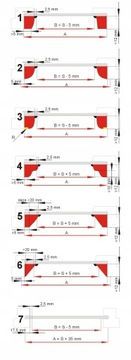 День жалюзи и внутренняя ночь 104x200 дн